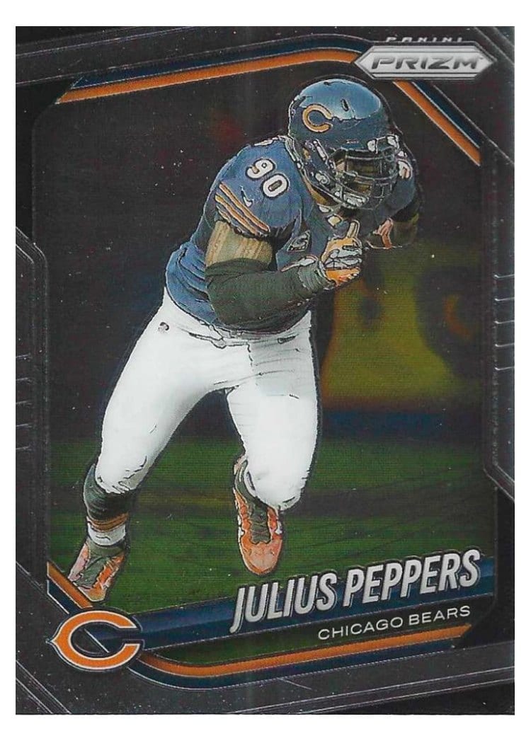 2025 Panini Prizm Base Set Julius Peppers #296 card