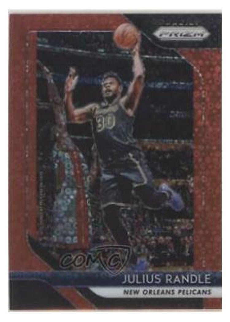 2018-19 Panini Prizm Base Set Julius Randle #167 card