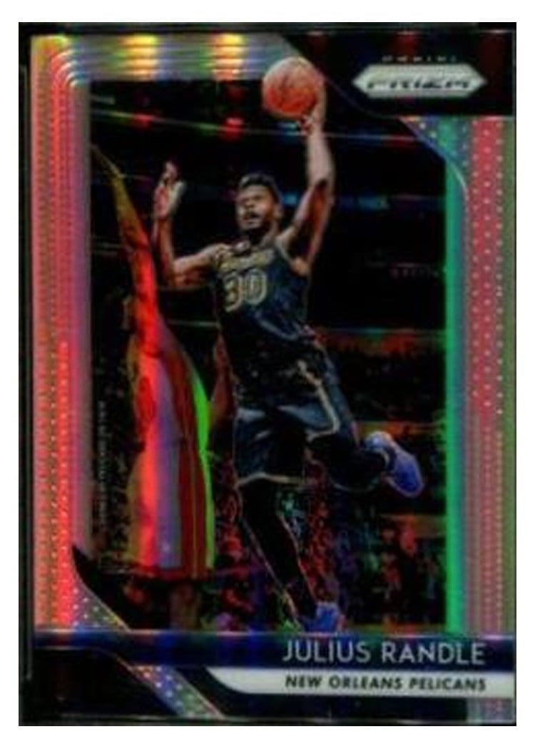 2018-19 Panini Prizm Base Set Julius Randle #167 card
