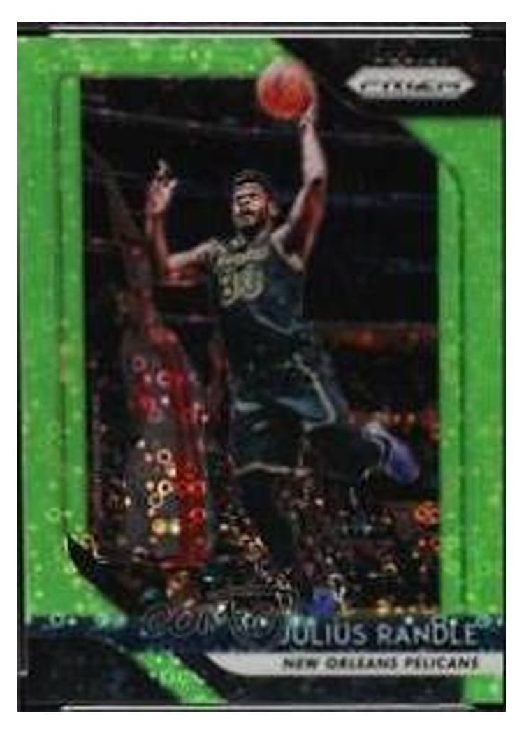 2018-19 Panini Prizm Base Set Julius Randle #167 card