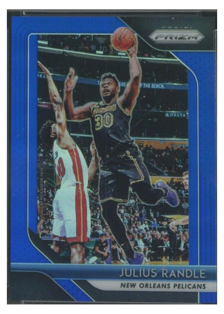 2018-19 Panini Prizm Base Set Julius Randle #167 card