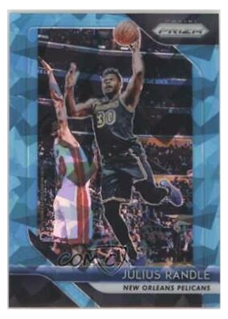 2018-19 Panini Prizm Base Set Julius Randle #167 card