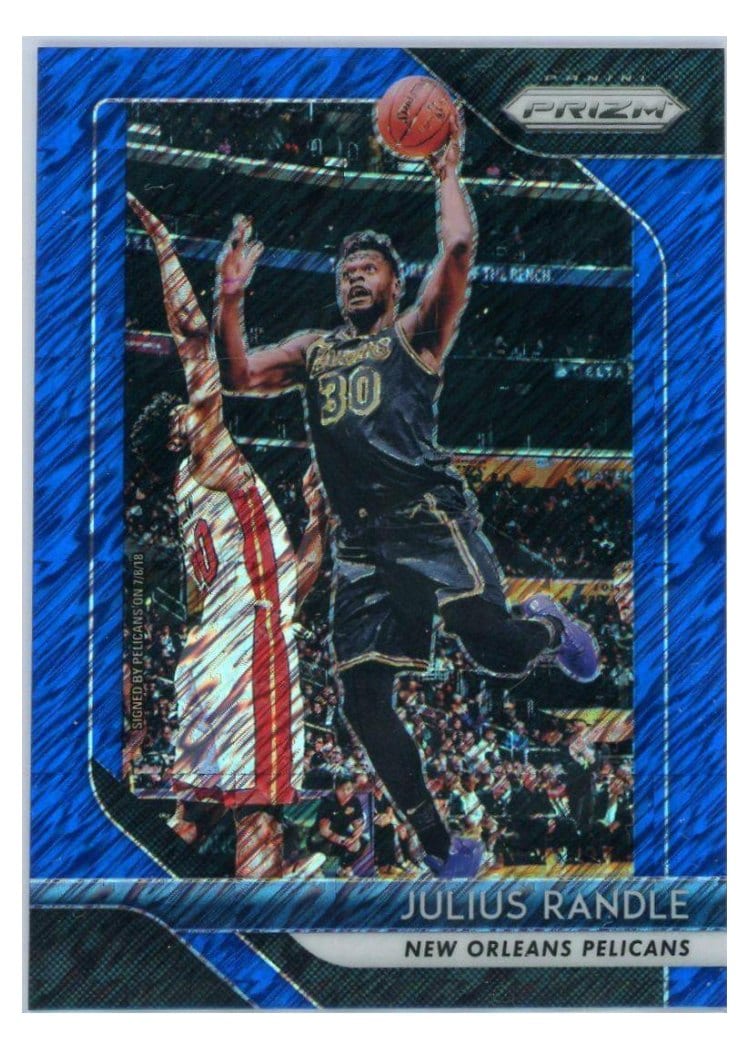 2018-19 Panini Prizm Base Set Julius Randle #167 card