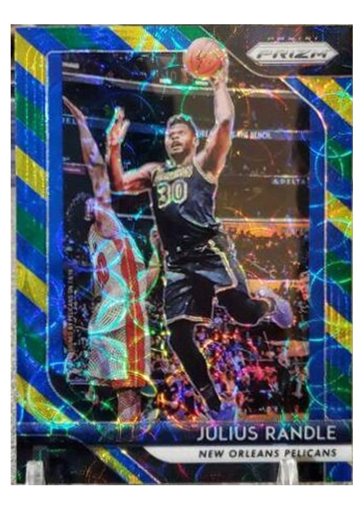 2018-19 Panini Prizm Base Set Julius Randle #167 card