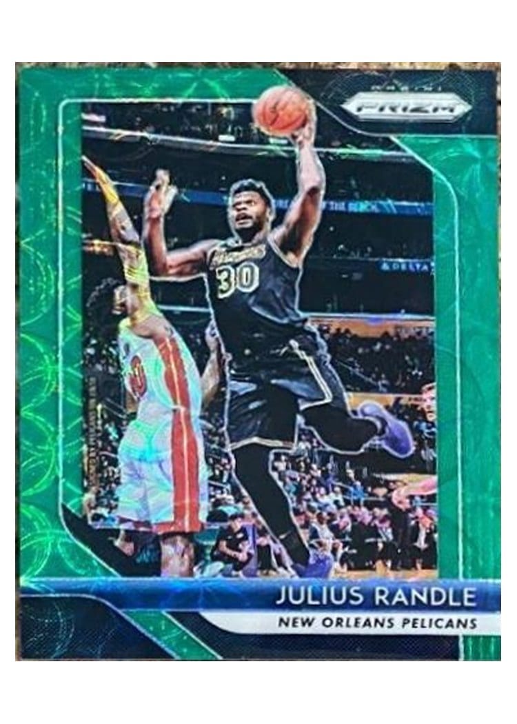 2018-19 Panini Prizm Base Set Julius Randle #167 card