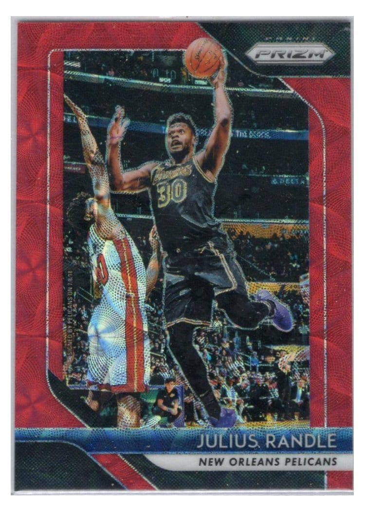 2018-19 Panini Prizm Base Set Julius Randle #167 card