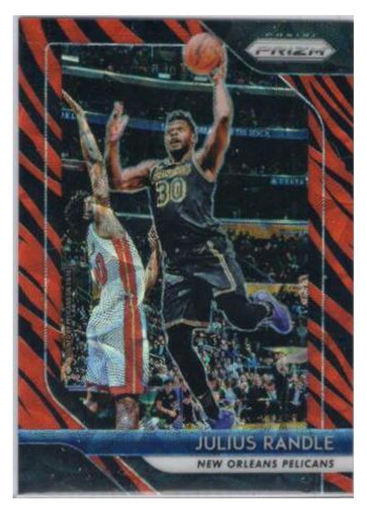 2018-19 Panini Prizm Base Set Julius Randle #167 card