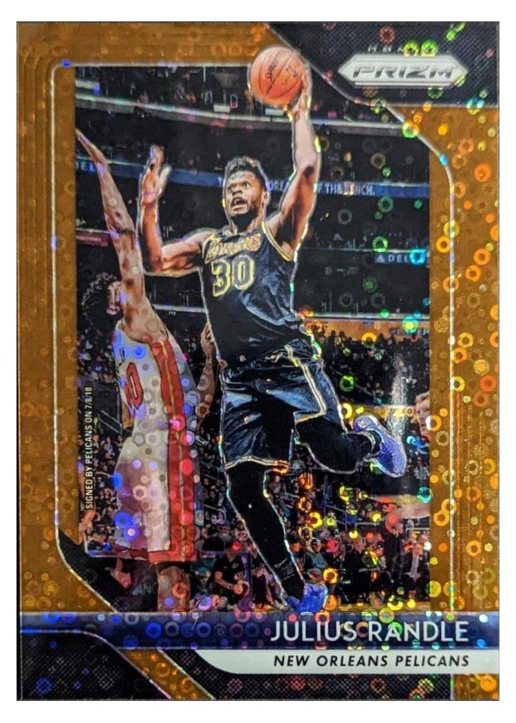 2018-19 Panini Prizm Base Set Julius Randle #167 card