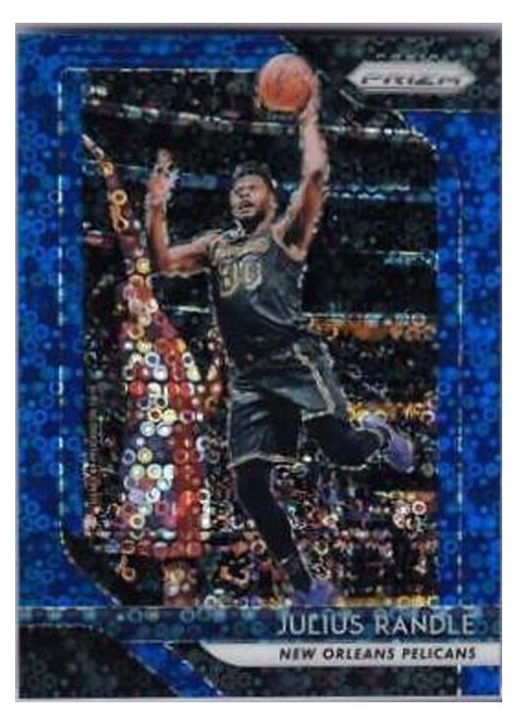 2018-19 Panini Prizm Base Set Julius Randle #167 card
