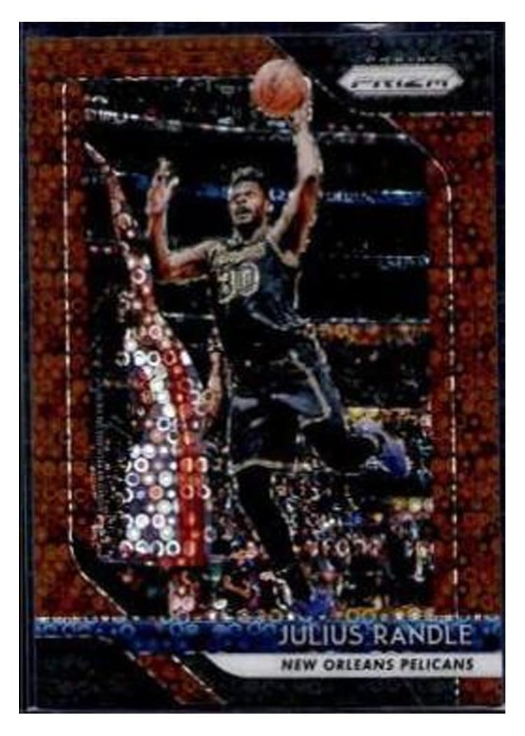 2018-19 Panini Prizm Base Set Julius Randle #167 card