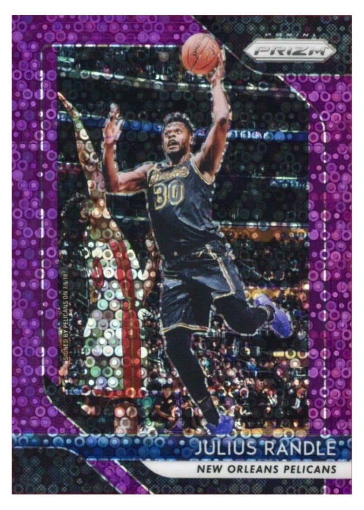 2018-19 Panini Prizm Base Set Julius Randle #167 card