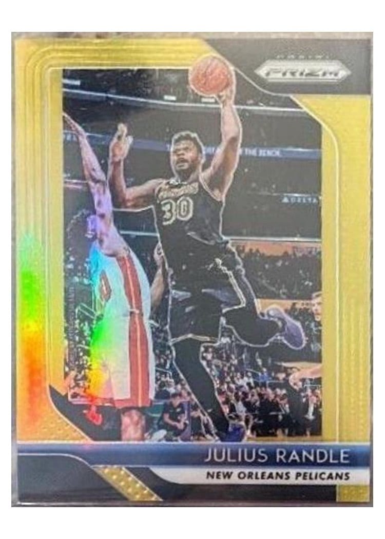 2018-19 Panini Prizm Base Set Julius Randle #167 card