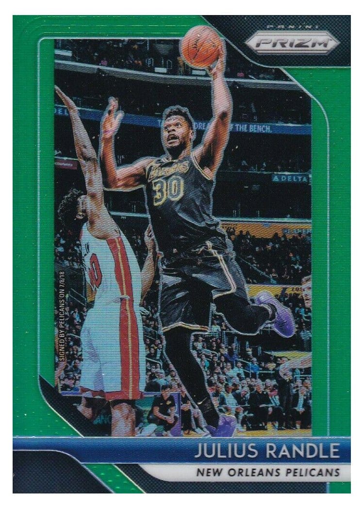 2018-19 Panini Prizm Base Set Julius Randle #167 card