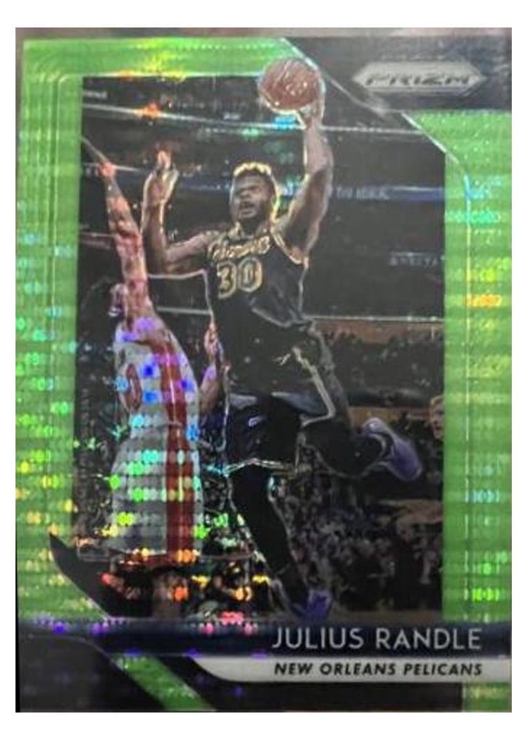 2018-19 Panini Prizm Base Set Julius Randle #167 card