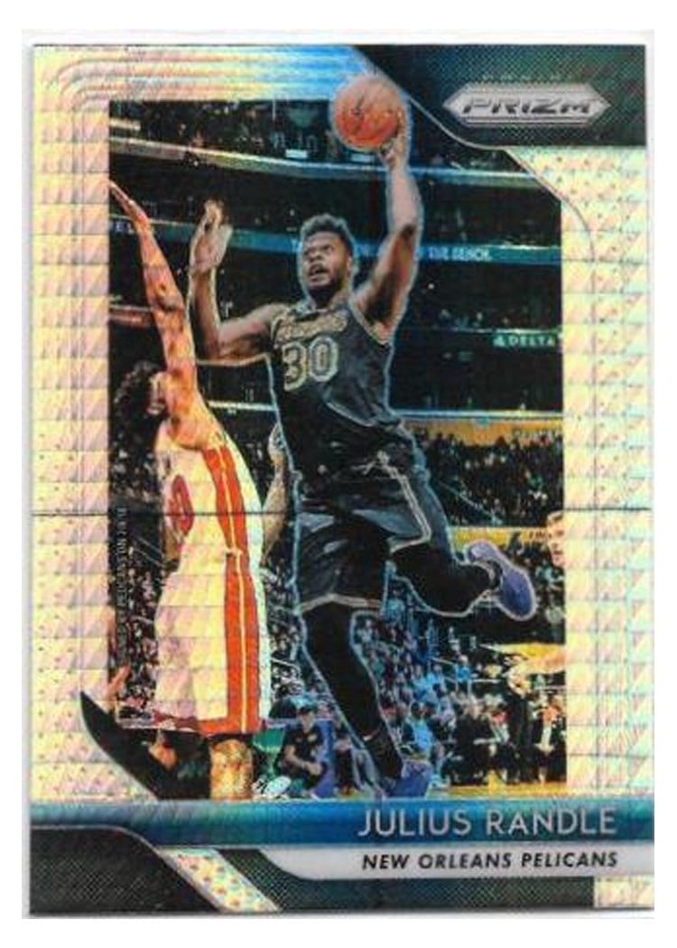 2018-19 Panini Prizm Base Set Julius Randle #167 card