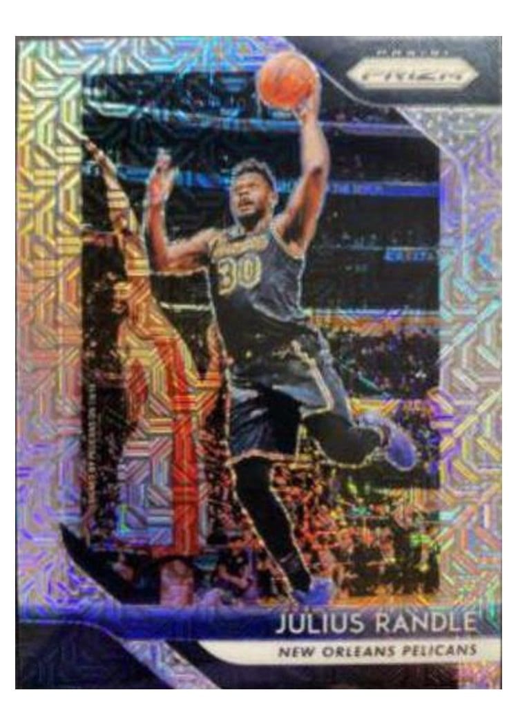 2018-19 Panini Prizm Base Set Julius Randle #167 card