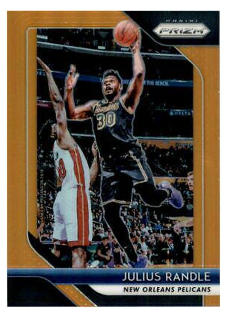 2018-19 Panini Prizm Base Set Julius Randle #167 card