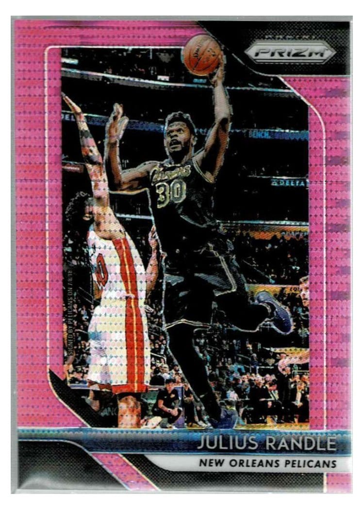 2018-19 Panini Prizm Base Set Julius Randle #167 card