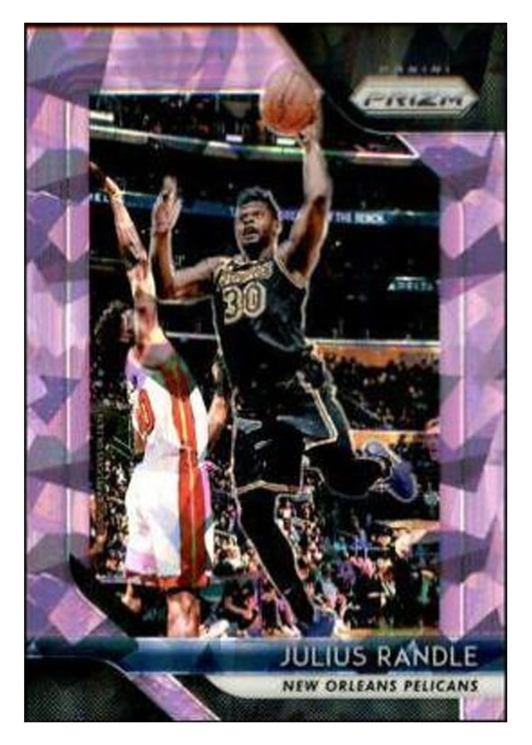 2018-19 Panini Prizm Base Set Julius Randle #167 card
