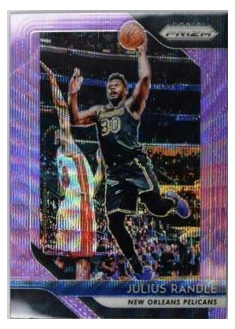 2018-19 Panini Prizm Base Set Julius Randle #167 card