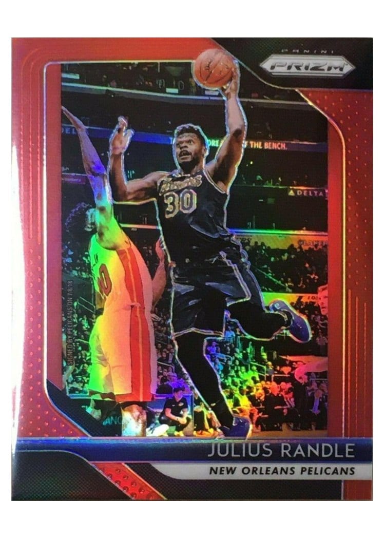 2018-19 Panini Prizm Base Set Julius Randle #167 card
