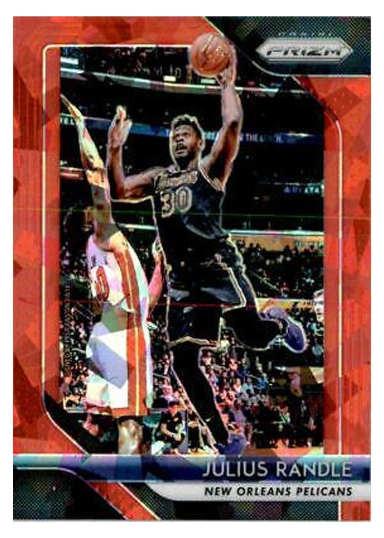 2018-19 Panini Prizm Base Set Julius Randle #167 card
