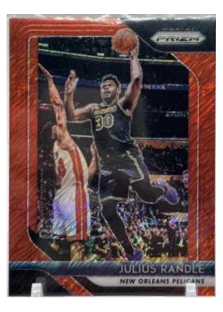 2018-19 Panini Prizm Base Set Julius Randle #167 card