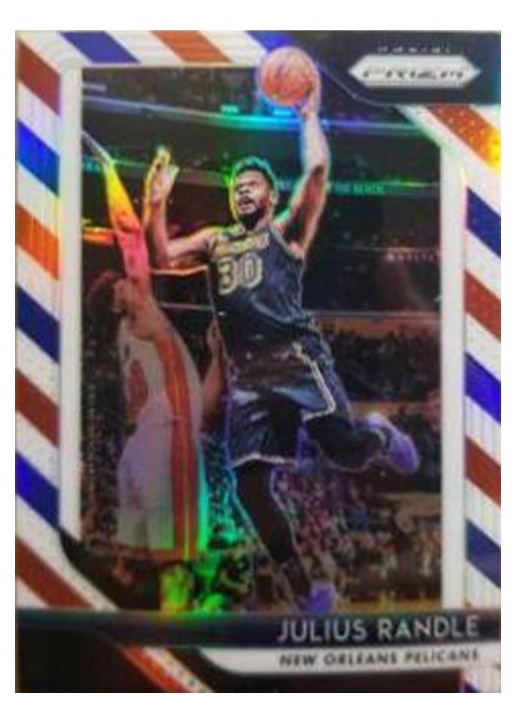 2018-19 Panini Prizm Base Set Julius Randle #167 card