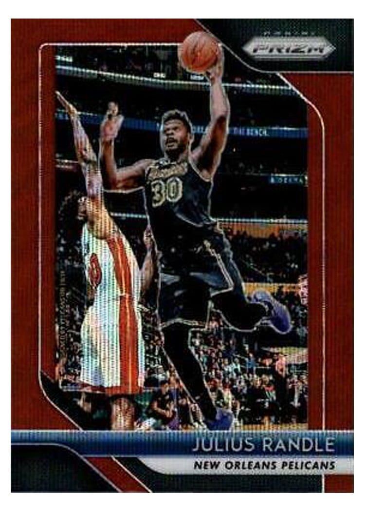2018-19 Panini Prizm Base Set Julius Randle #167 card