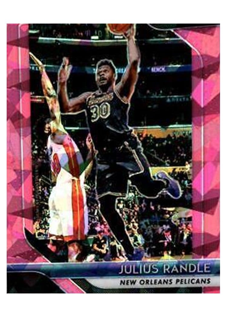 2018-19 Panini Prizm Base Set Julius Randle #167 card