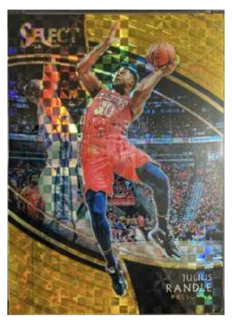 2018 Panini Select Julius Randle #252 card