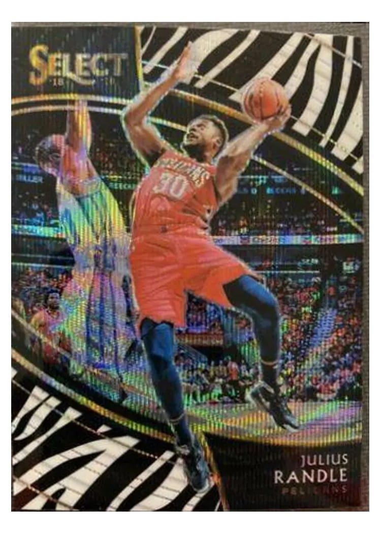 2018 Panini Select Julius Randle #252 card