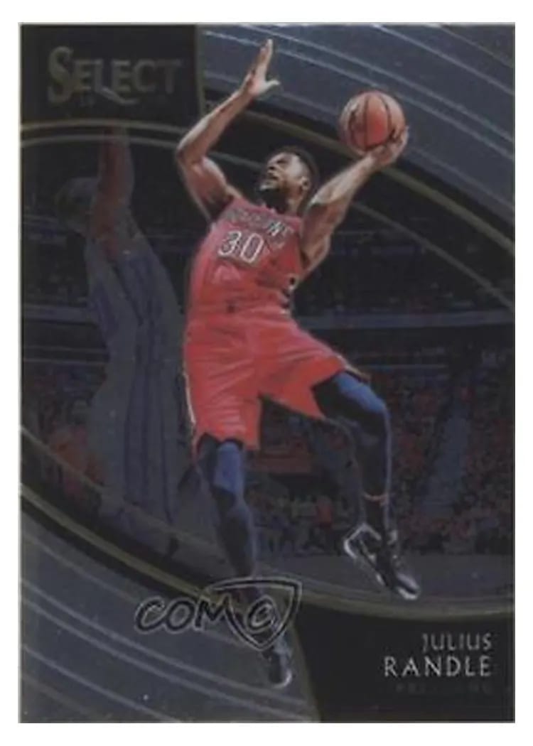 2018 Panini Select Julius Randle #252 card