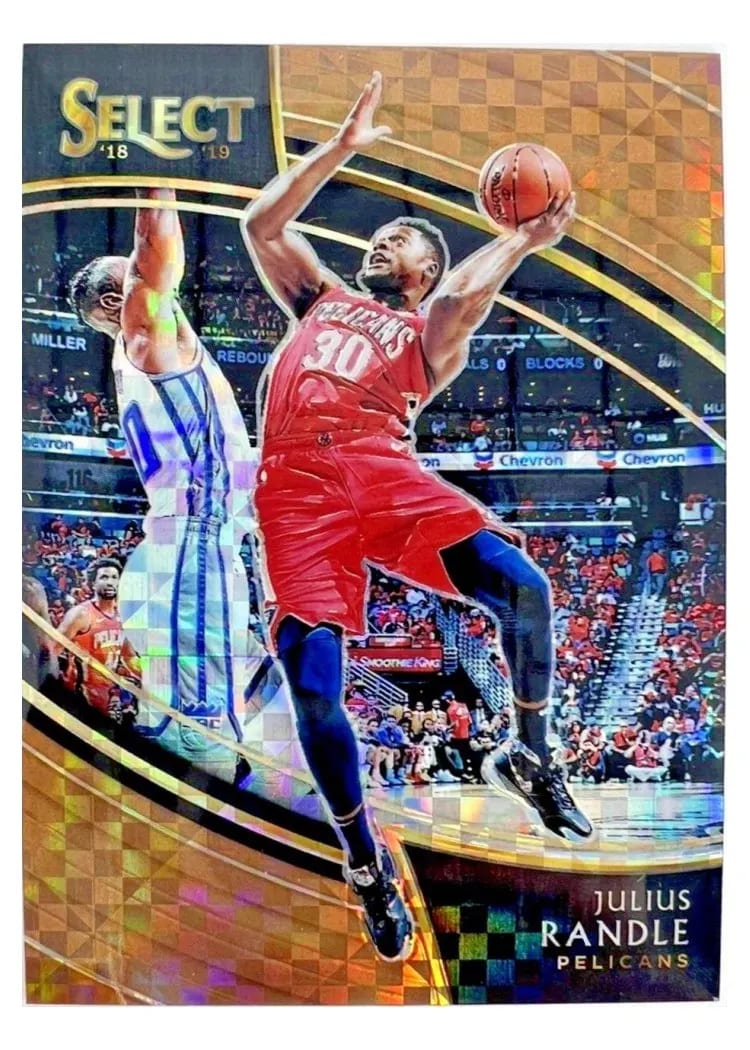 2018 Panini Select Julius Randle #252 card
