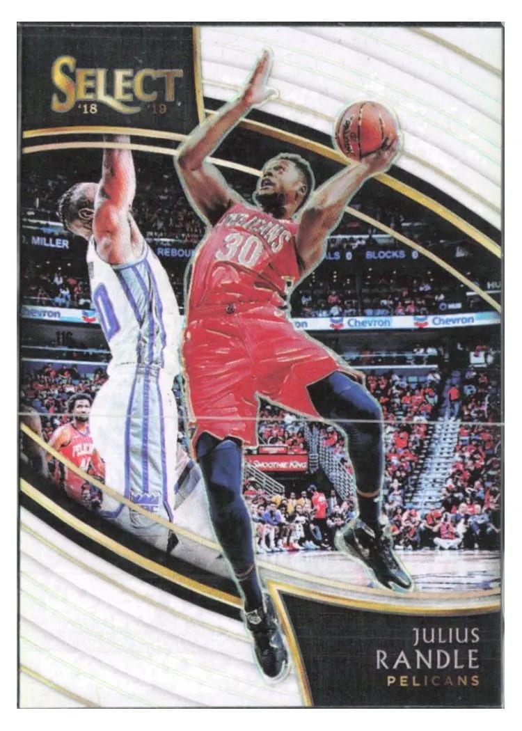 2018 Panini Select Julius Randle #252 card