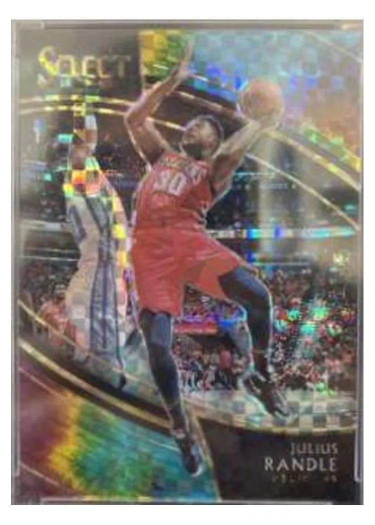 2018 Panini Select Julius Randle #252 card