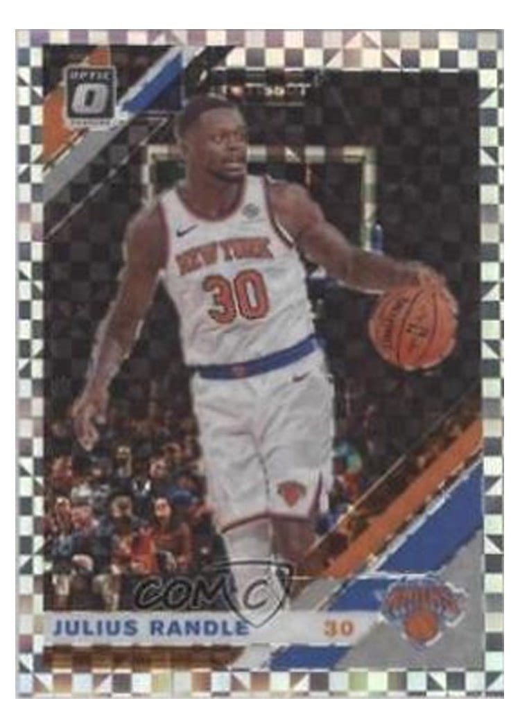2019-20 Donruss Optic Base Set Julius Randle #73 card