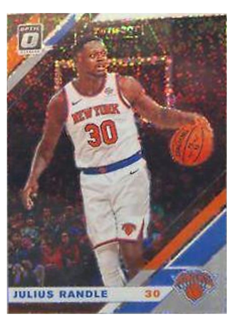 2019-20 Donruss Optic Base Set Julius Randle #73 card