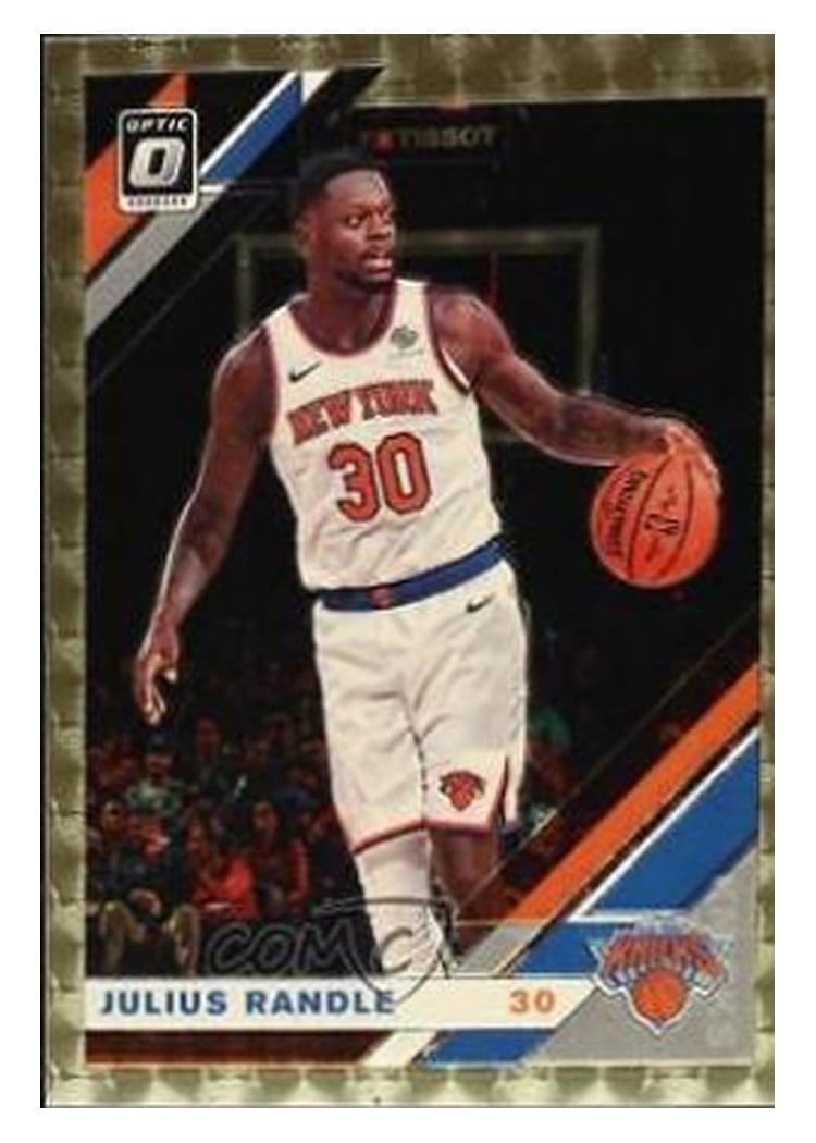 2019-20 Donruss Optic Base Set Julius Randle #73 card