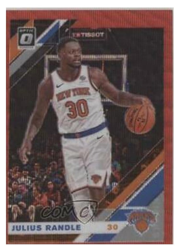 2019-20 Donruss Optic Base Set Julius Randle #73 card