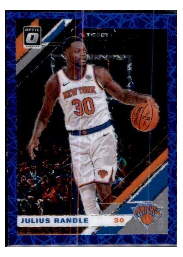 2019-20 Donruss Optic Base Set Julius Randle #73 card