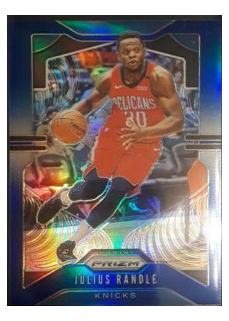 2019-20 Panini Prizm Base Set Julius Randle #172 card