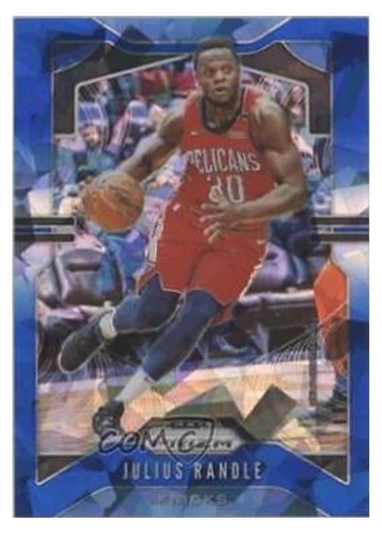 2019-20 Panini Prizm Base Set Julius Randle #172 card