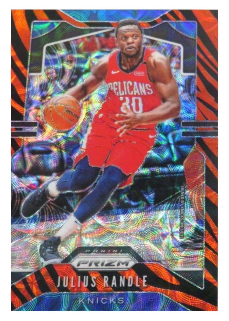 2019-20 Panini Prizm Base Set Julius Randle #172 card