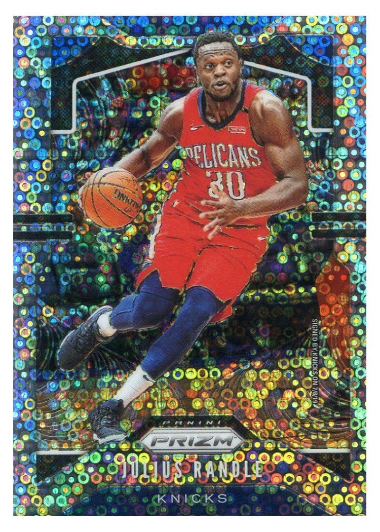2019-20 Panini Prizm Base Set Julius Randle #172 card