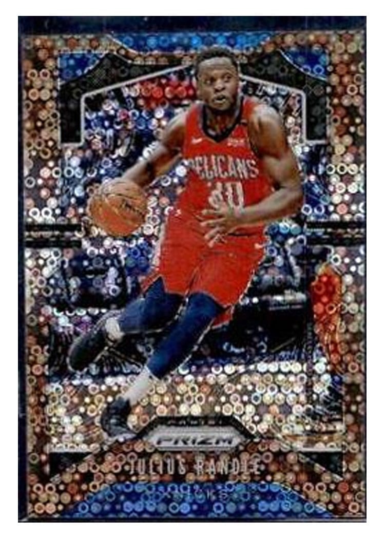 2019-20 Panini Prizm Base Set Julius Randle #172 card