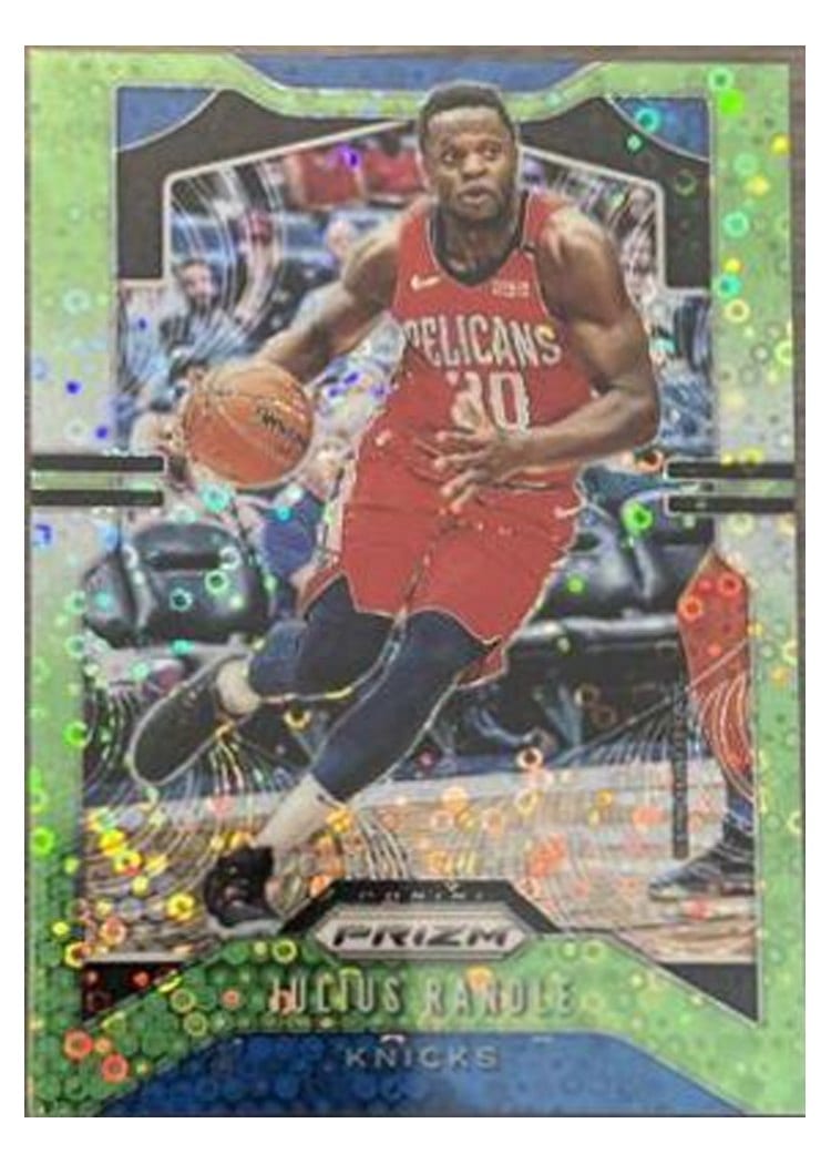 2019-20 Panini Prizm Base Set Julius Randle #172 card