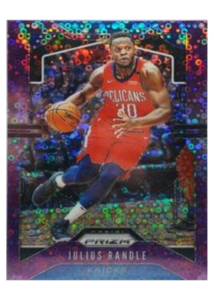 2019-20 Panini Prizm Base Set Julius Randle #172 card