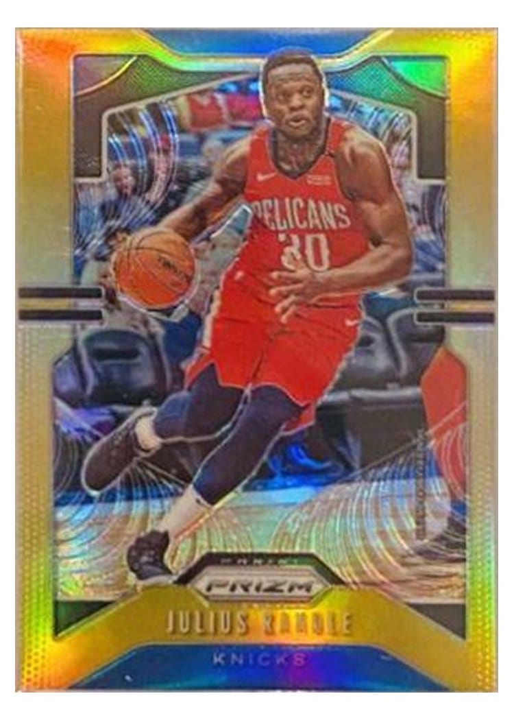 2019-20 Panini Prizm Base Set Julius Randle #172 card