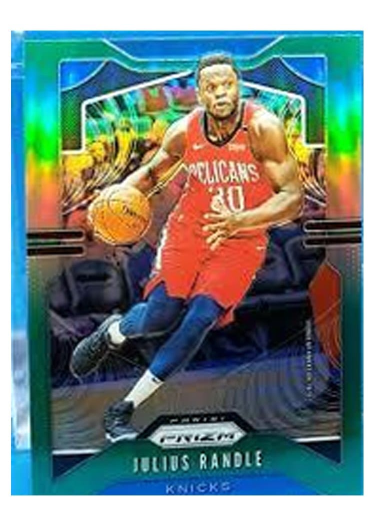 2019-20 Panini Prizm Base Set Julius Randle #172 card